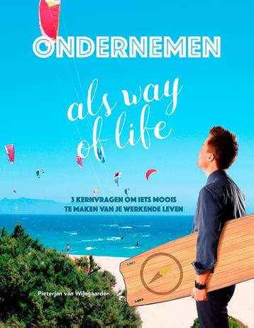 Ondernemen Als Way Of Life | Pieterjan Wijngaarden | Nieuw, Ophalen of Verzenden, Nieuw, Pieterjan Wijngaarden