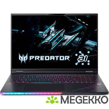 Acer Predator Helios 18 AI PH18-73-98BP 18  Core Ultra 9, Verzenden, Nieuw, Acer