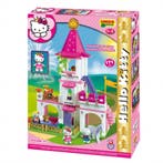 Hello Kitty kasteel - 171 delig, Verzenden, Nieuw