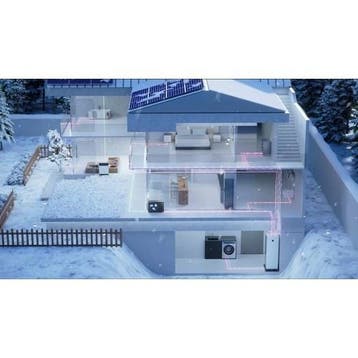 Househeating Warmtepomp Monoblock 6 Kw, Nieuw