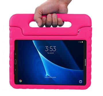 Kinder hoesje Samsung Galaxy Tab A9+/A11+/S7/S8/S9 roze, Verzenden, Nieuw