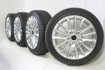 Mini Clubman F54 519 17 inch velgen Bridgestone Runflat Zome, Gebruikt, Velg(en), 17 inch, Ophalen of Verzenden