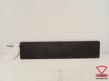 VW Polo VI 2G 2017-2024 Origineel Kentekenplaathouder Voor, Ophalen, Gebruikt, Volkswagen, Bumper