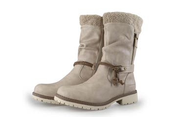 Tom Tailor Snowboots in maat 42 Beige, Kleding | Dames, Schoenen, Verzenden, Beige, Snowboots, Tom Tailor
