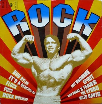 LP gebruikt - Various - Rock Buster, Cd's en Dvd's, Vinyl | Verzamelalbums, Verzenden, Zo goed als nieuw