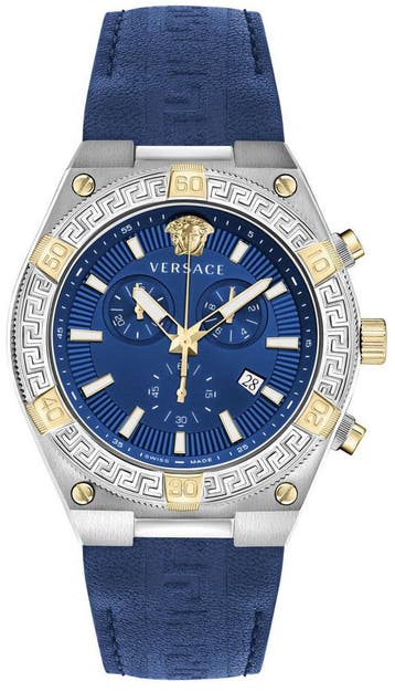 Versace VESO00322 Sporty Greca horloge, Overige merken, Staal, Verzenden, Polshorloge