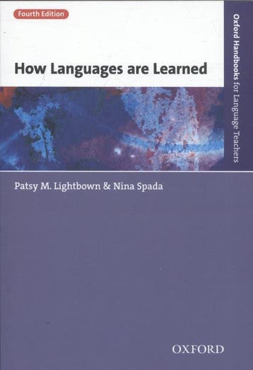 How Languages are Learned 9780194541268, Verzenden, Zo goed als nieuw