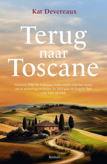 Terug naar Toscane (Goed), Verzenden, Gelezen, Kat Devereaux
