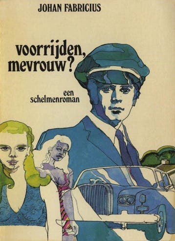 Voorryden mevrouw - Fabricius, Verzenden, Gelezen
