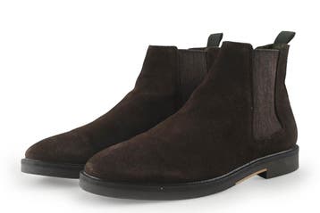 Manfield Chelsea boots in maat 41 Bruin, Kleding | Heren, Schoenen, Manfield, Bruin, Verzenden, Boots