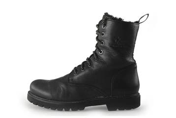 Panama Jack Veterboots in maat 39 Zwart, Verzenden, Zwart, Overige typen, Zo goed als nieuw