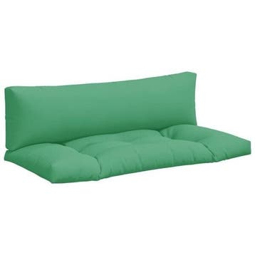 Tuinkussens Set Groen | Tweedekansje | OP=OP, Ophalen of Verzenden, Zo goed als nieuw
