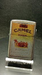 Zippo - Camel - Zakaansteker - Staal (roestvrij), Nieuw