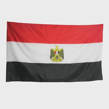 Egyptische Vlag Polyester 3x5ft met Ophangringen - Buiten &, Diversen, Verzenden, Nieuw