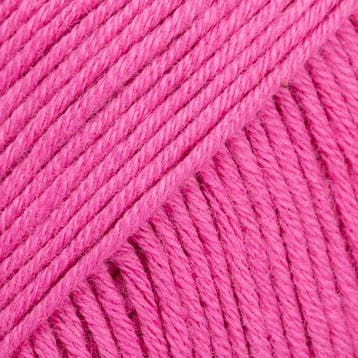 DROPS Safran Uni Colour - 75 magenta - Katoen Garen, Ophalen of Verzenden, Nieuw