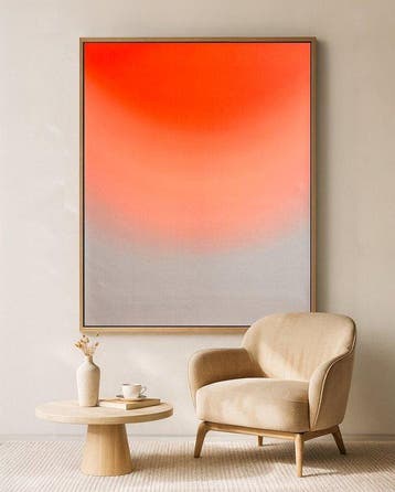 Sven Pels - Five Six Two - Abstract Painting, Antiek en Kunst