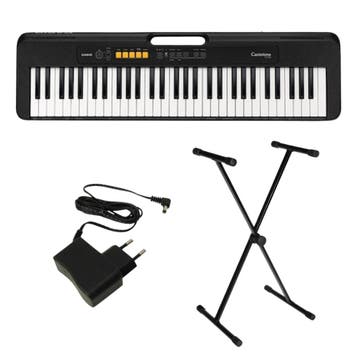 Casio CT-S100 Keyboard met Standaard en Adapter, 61 Toetsen,, Ophalen of Verzenden, Nieuw, Casio