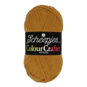 Scheepjes Colour Crafter 100g - 1709 Burum, Verzenden, Nieuw