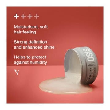 Schwarzkopf OSiS+ Rich & Defined Curls Set - 300+150ml, Ophalen of Verzenden, Nieuw, Gel, Wax, Haarlak of Mousse