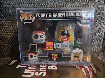 Funko - Funko Pop Toy Story5 Forky & Karen Beverly ldt to