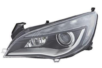 Koplamp o.a: Opel, Vauxhall, Astra J (PC6 - PD6, PE6, PF6), Ophalen of Verzenden, Nieuw, Opel
