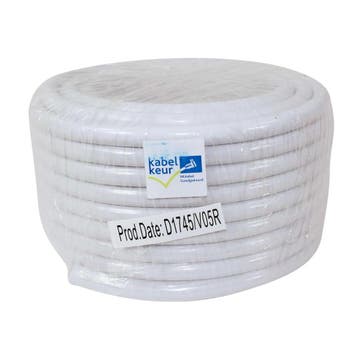 Technetix coax 10m bulk (Kabels op rol - haspel), Verzenden, Nieuw, Overige typen