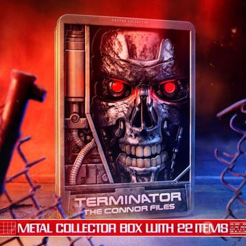 Terminator Replica Kit The Connor Files, Ophalen of Verzenden, Nieuw