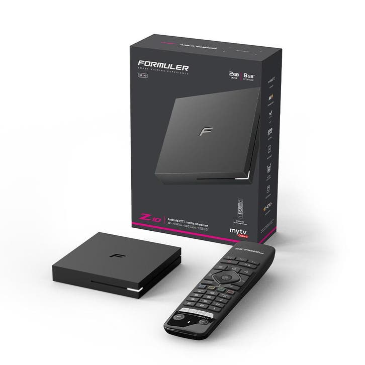 Formuler Z10 Android IPTV Set Top Box, Audio, Tv en Foto, Mediaspelers, Nieuw, Ophalen of Verzenden