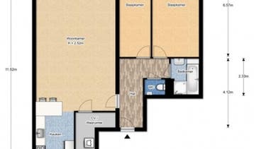Te Huur 3 Kamer Appartement Buitenom In Zoetermeer, Direct bij eigenaar, Zoetermeer, Appartement, Zuid-Holland