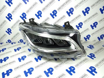 Koplamp Sprinter w907 LED Rechts, Auto-onderdelen, Verlichting, Ophalen of Verzenden, Gebruikt, Mercedes-Benz