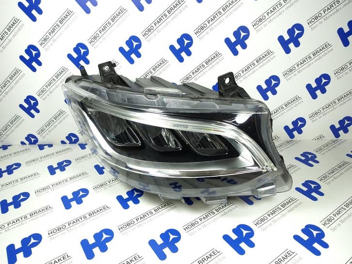 Koplamp Sprinter w907 LED Rechts, Auto-onderdelen, Verlichting, Gebruikt, 3 maanden garantie, Mercedes-Benz, Ophalen of Verzenden