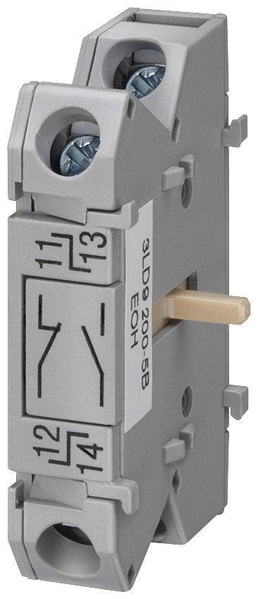 Siemens 3LD9200-5B Hulp Schakelaar NO NC - 3LD92005B, Doe-het-zelf en Verbouw, Elektra en Kabels, Overige typen, Nieuw, Verzenden
