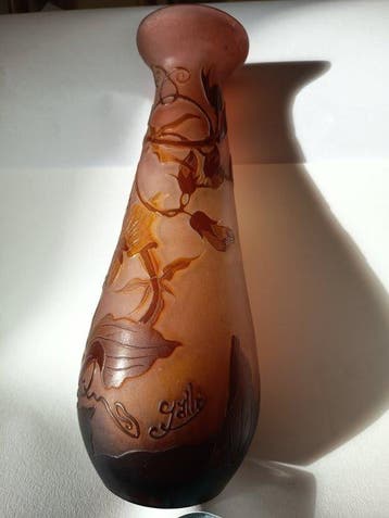 Emile Gallé - Vaas - Glas