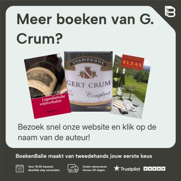 Wijn en bewaren 9789027432025 G. Crum, Verzenden, Zo goed als nieuw, G. Crum