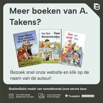 Een vogel achterna - A. Takens 9789025106324, Verzenden, Gelezen, A. Takens