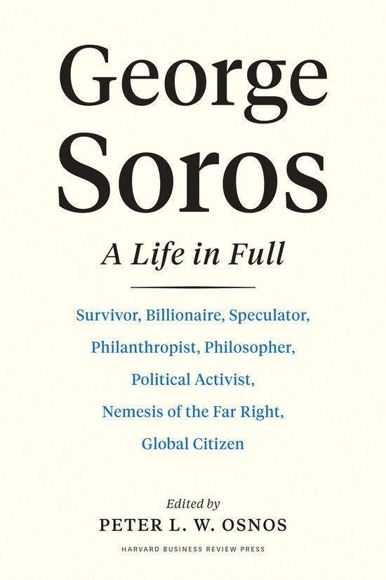 George Soros, Boeken, Literatuur, Ophalen of Verzenden