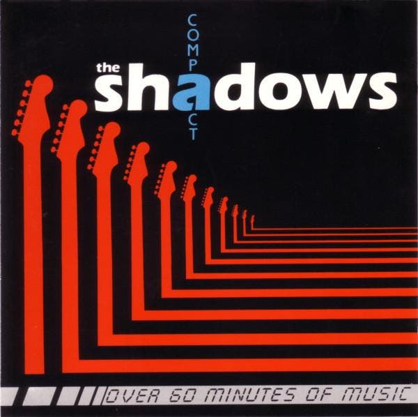 The Shadows - Compact Shadows, Cd's en Dvd's, Cd's | Pop, Gebruikt, Ophalen of Verzenden