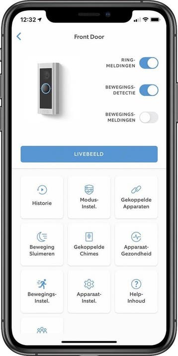 Ring Wired Video Doorbell Pro Plug-In - Slimme deurbel -, Huis en Inrichting, Ophalen of Verzenden, Zo goed als nieuw