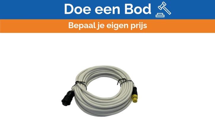 Bieden: Raymarine RS125 Plus GPS Cable Assembly, Watersport en Boten, Navigatiemiddelen en Scheepselektronica, Gps of Kompas, Nieuw