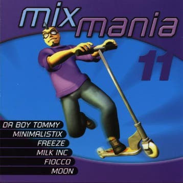 cd - Various - Mixmania 11, Verzenden, Zo goed als nieuw