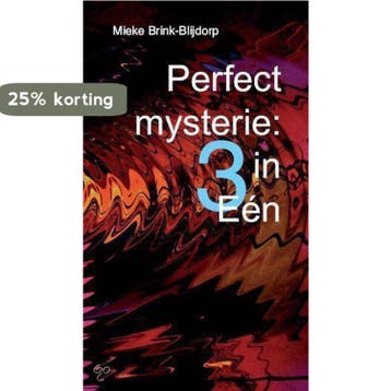 PERFECT MYSTERIE: DRIE IN EEN - M. Brink-Blijdorp, Verzenden, Gelezen, M. Brink-Blijdorp