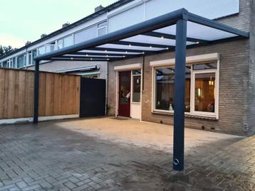 Groothandel Overkappingen | Voor Particulieren en Zakelijke, Tuin en Terras, Nieuw, Serre