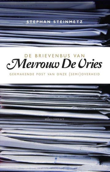9789045022321 De brievenbus van Mevrouw De Vries, Verzenden, Zo goed als nieuw, Stephan Steinmetz