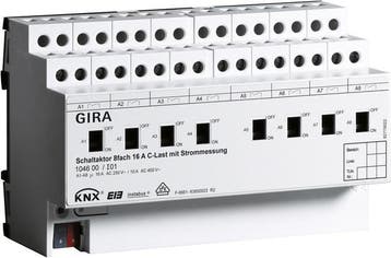 Gira KNX-schakelactuator-bussysteem DIN-rail - 104600, Verzenden, Nieuw, Overige typen