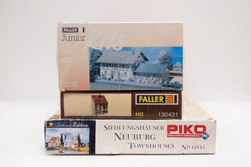 Faller, Piko H0 - 1252, 130431, 61145 - Modeltreinlandschap, Nieuw