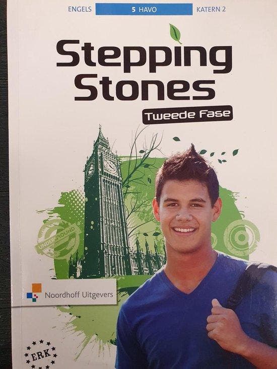 9789001870751 Stepping Stones 5e ed Tweede Fase havo 5 ka..., Boeken, Schoolboeken, Zo goed als nieuw, Verzenden