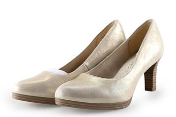 Tamaris Pumps in maat 36 Goud, Tamaris, Pumps, Overige kleuren, Verzenden