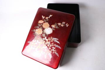Vintage Brievenbus - 1900-2000 - Chrysanthemum Maki-e