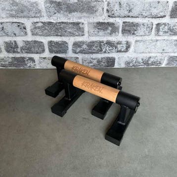 KRAKEN Parallettes hout 12 cm nieuw in doos, Sport en Fitness, Overige Sport en Fitness, Verzenden, Nieuw