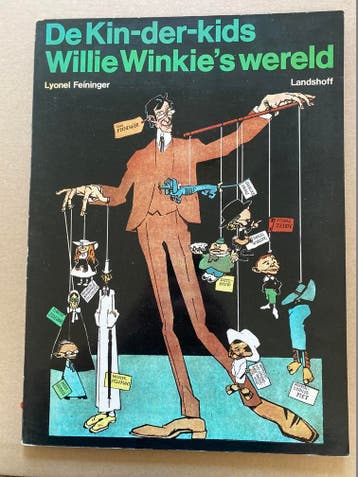 De Kin-der-Kids - Willie Winkies Wereld - Groot Formaat 1906, Eén stripboek, Verzenden, Gelezen
